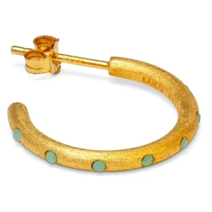 LULU Copenhagen 'OMG' Hoops>Women Jewellery