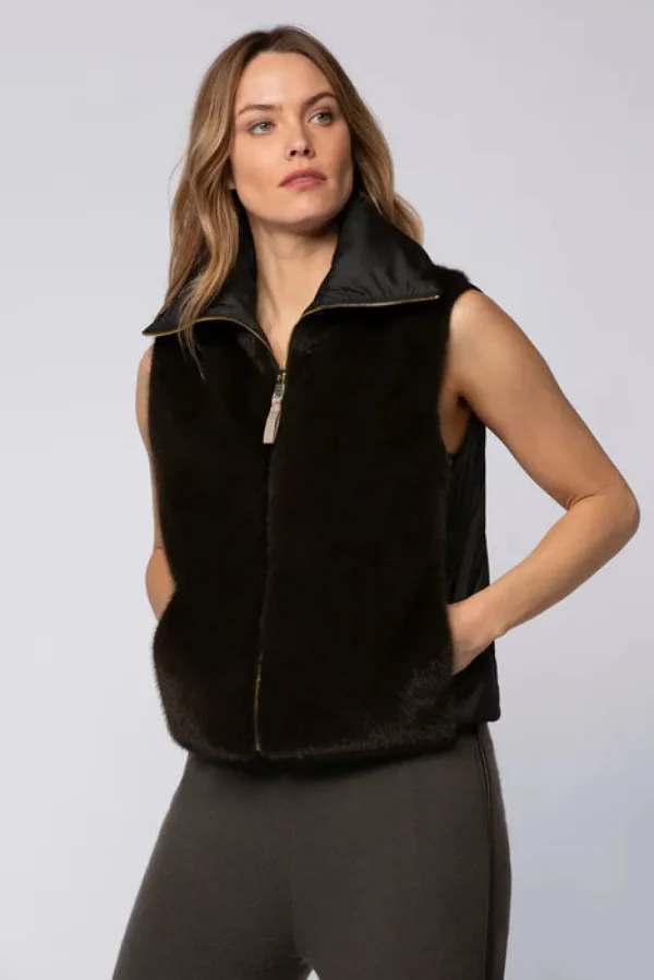 Max&Moi 'Duala' Gilet>Women Coats & Jackets