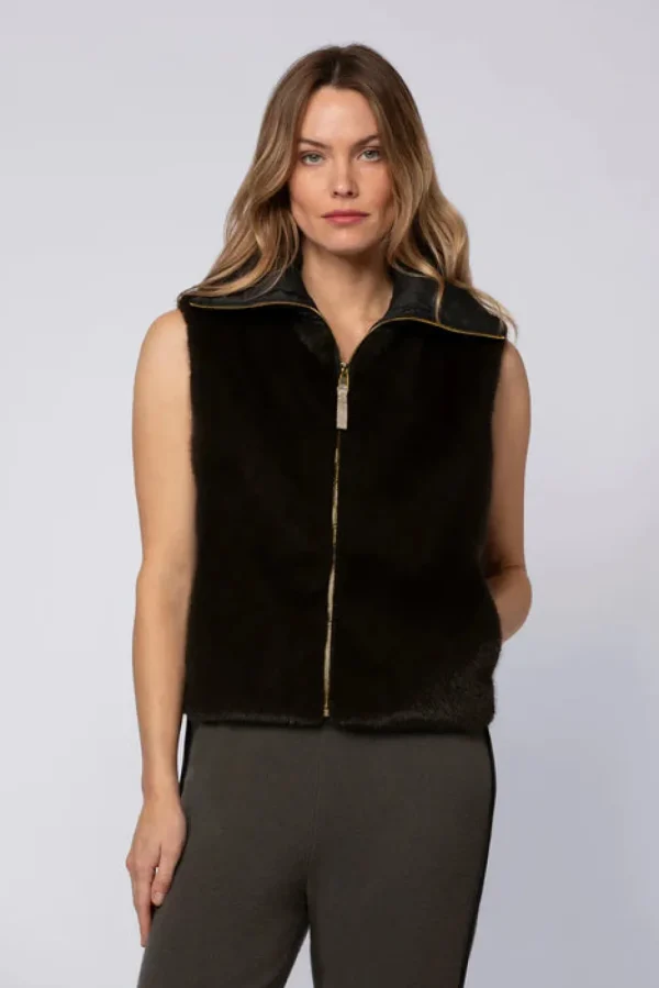 Max&Moi 'Duala' Gilet>Women Coats & Jackets