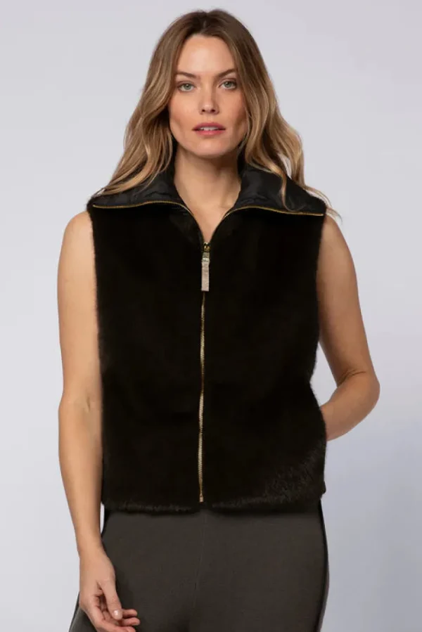 Max&Moi 'Duala' Gilet>Women Coats & Jackets