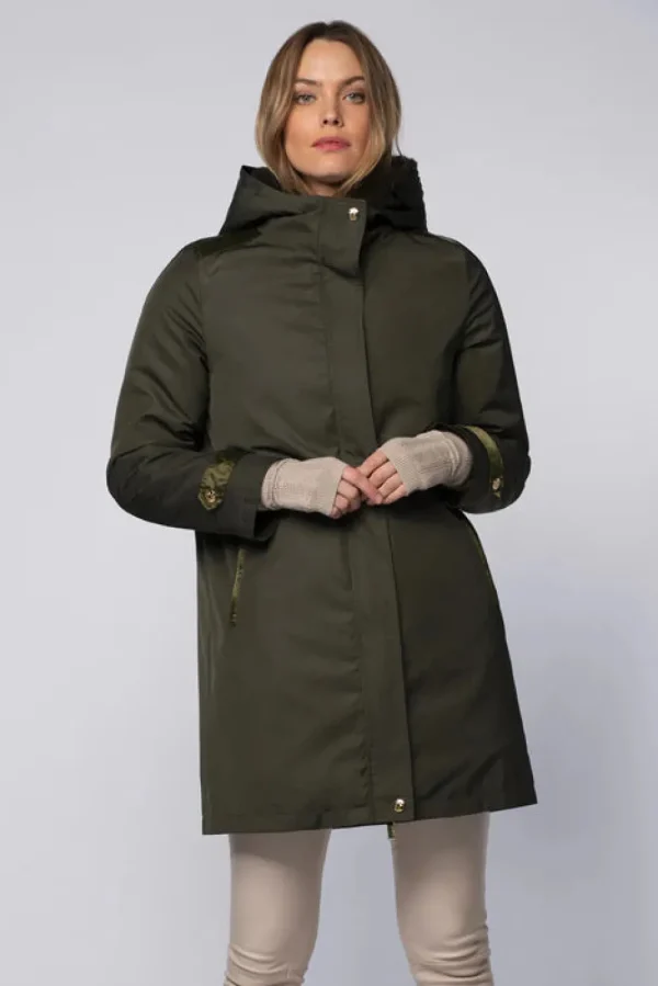 Max&Moi 'Madine' Parka Coat>Women Coats & Jackets