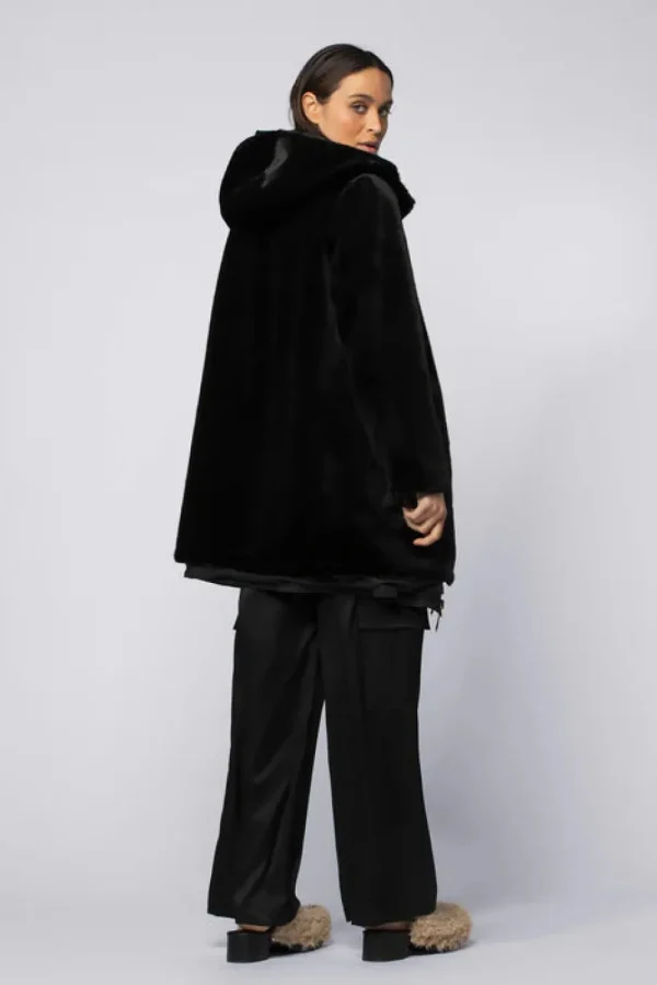 Max&Moi 'Madine' Parka Coat>Women Coats & Jackets