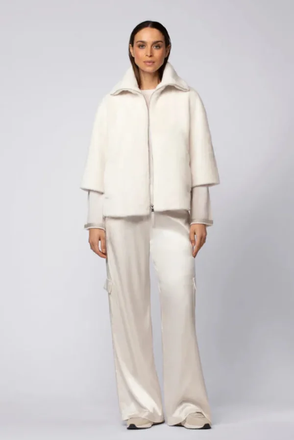 Max&Moi 'Mollya' Faux Fur Jacket>Women Coats & Jackets