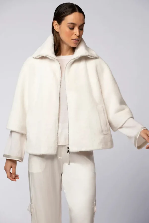 Max&Moi 'Mollya' Faux Fur Jacket>Women Coats & Jackets