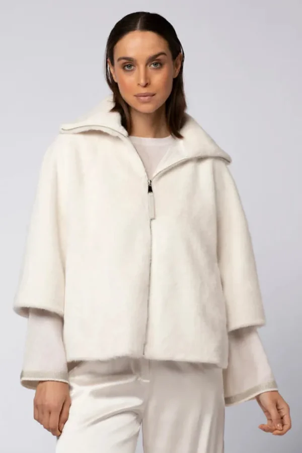 Max&Moi 'Mollya' Faux Fur Jacket>Women Coats & Jackets