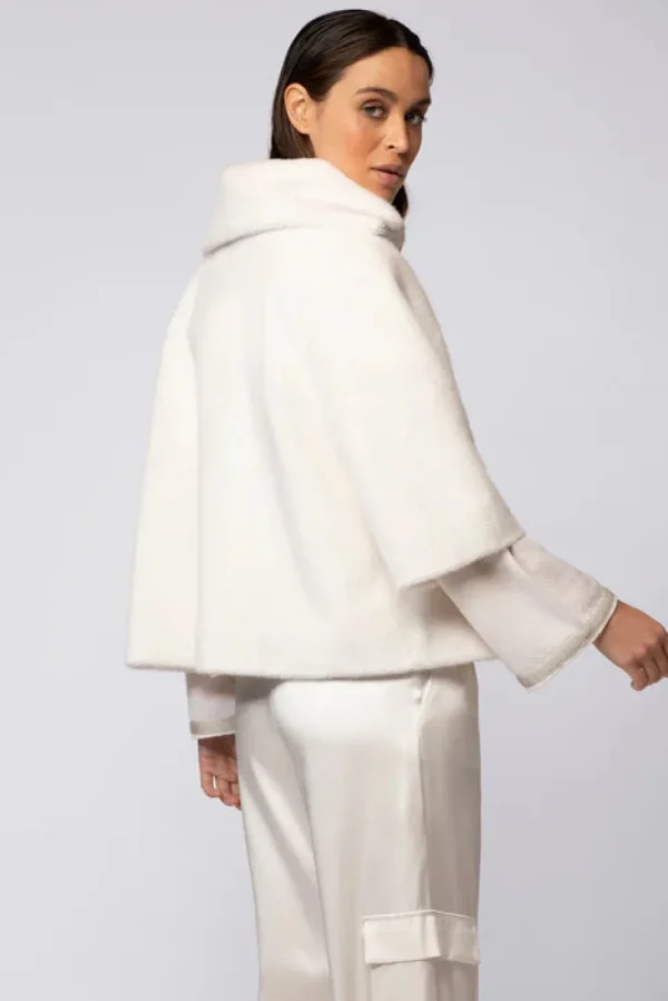 Max&Moi 'Mollya' Faux Fur Jacket>Women Coats & Jackets