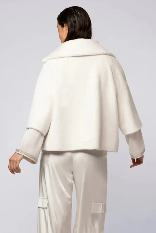 Max&Moi 'Mollya' Faux Fur Jacket>Women Coats & Jackets