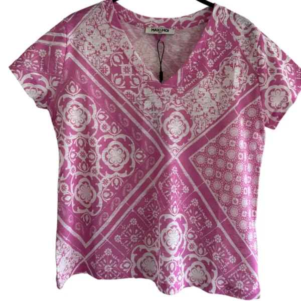 Max&Moi 'Tokyo Bandana' Tshirt>Women Shirts & Blouses