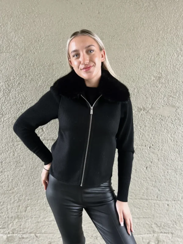 Max&Moi 'Vino' Gilet>Women Coats & Jackets