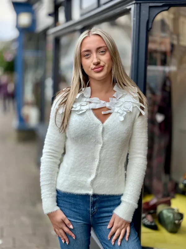 MEIMEIJ 'Flutter' Cardigan>Women Knitwear