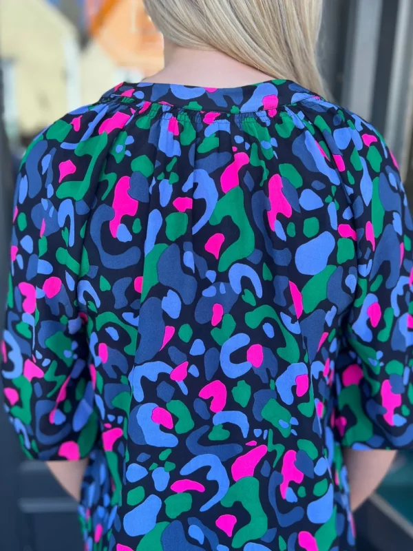 Mercy Delta 'Clevedon' Nova Topaz 'Blouse'>Women Shirts & Blouses