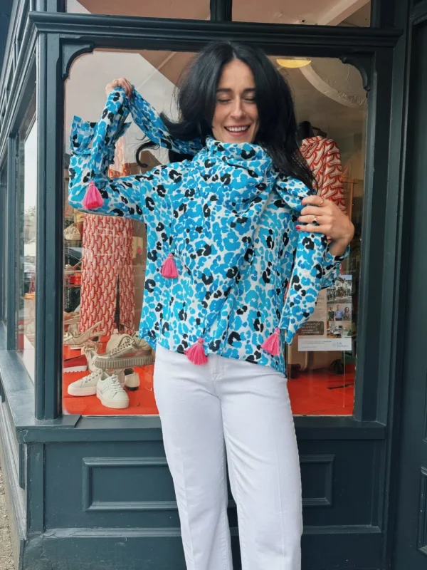 Mercy Delta 'Stowe' Blouse>Women Shirts & Blouses
