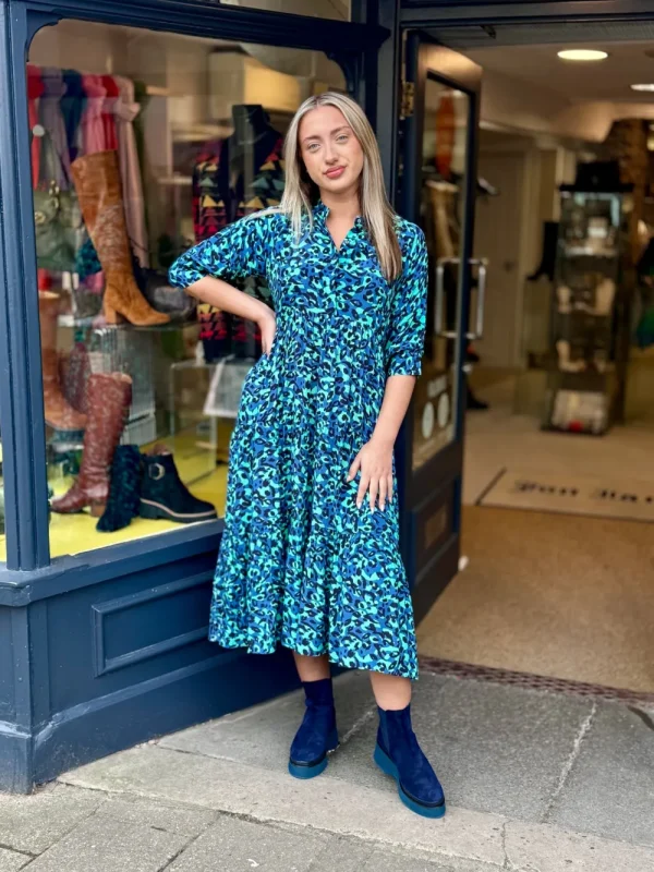 Mercy Delta 'Wollaton' Dress>Women Dresses & Jumpsuits
