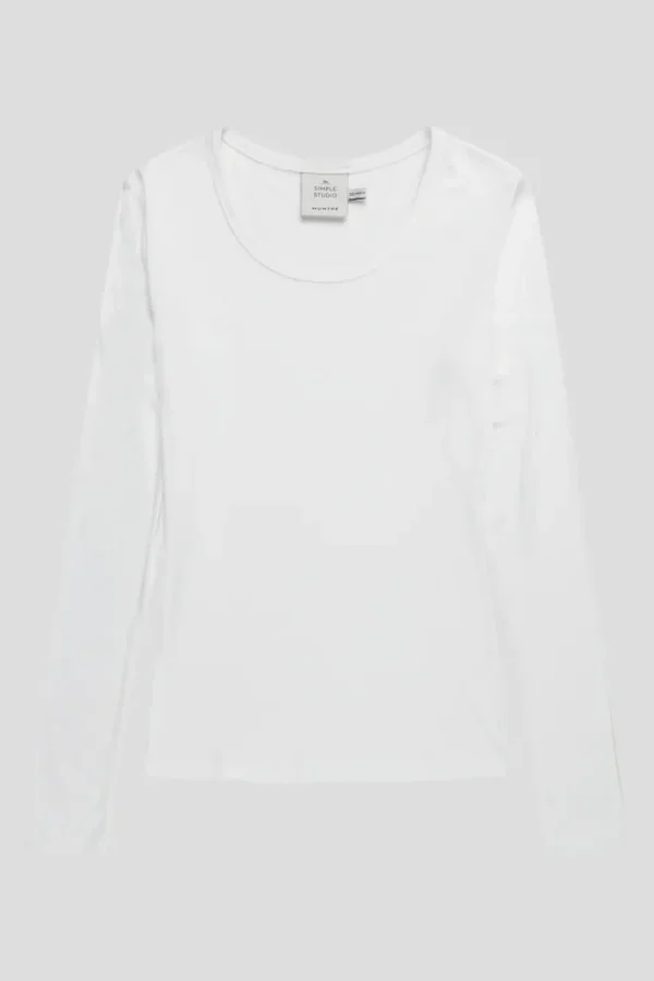 Munthe Cutest Long Sleeve Tee>Women Shirts & Blouses