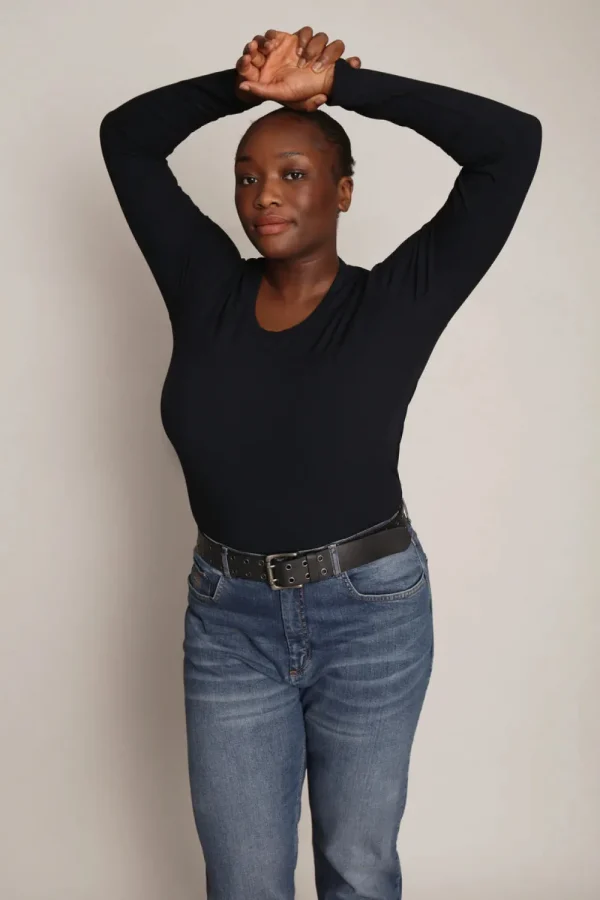 Munthe Cutest Long Sleeve Tee>Women Shirts & Blouses