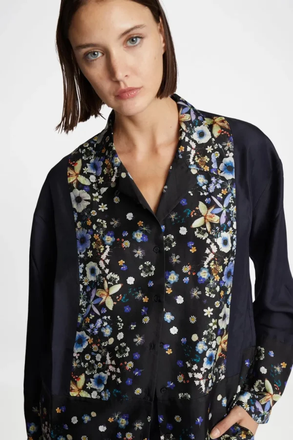 Munthe ‘FAZIA’ Silk Top>Women Shirts & Blouses