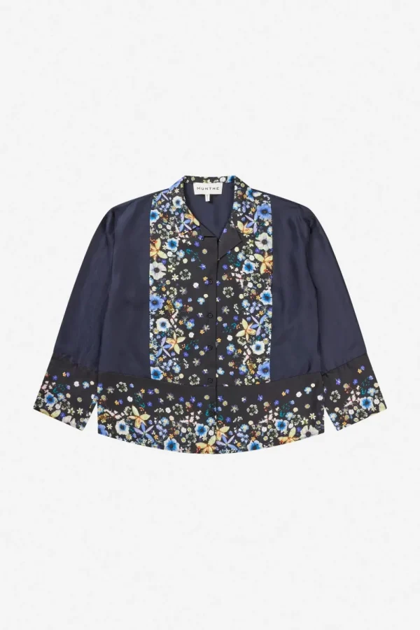 Munthe ‘FAZIA’ Silk Top>Women Shirts & Blouses