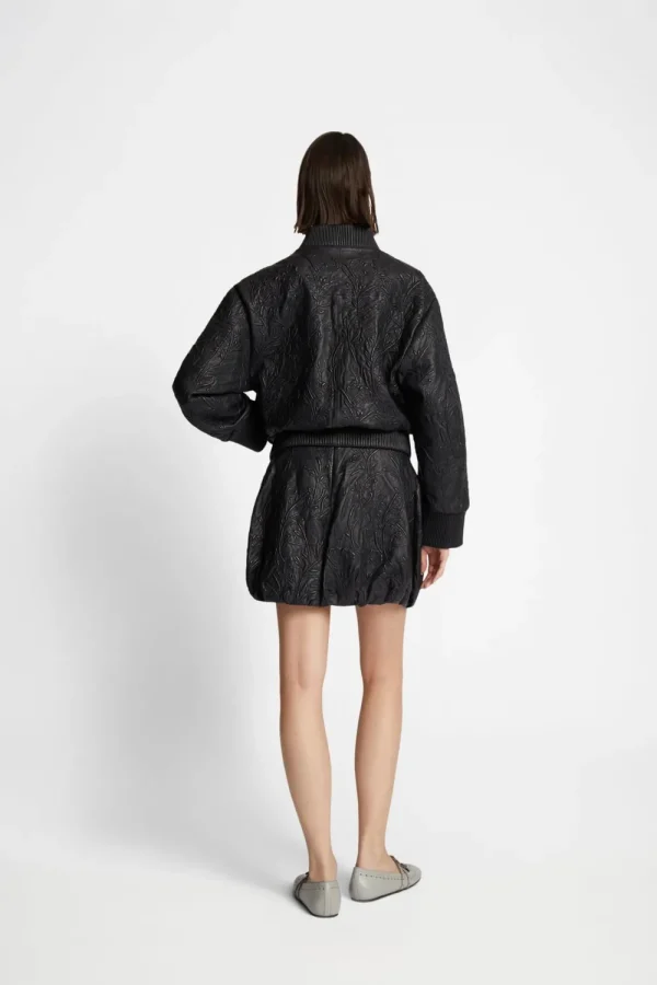 Munthe ‘FERRIL’ Leather Jacket>Women Coats & Jackets