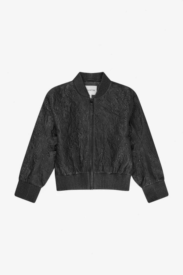 Munthe ‘FERRIL’ Leather Jacket>Women Coats & Jackets