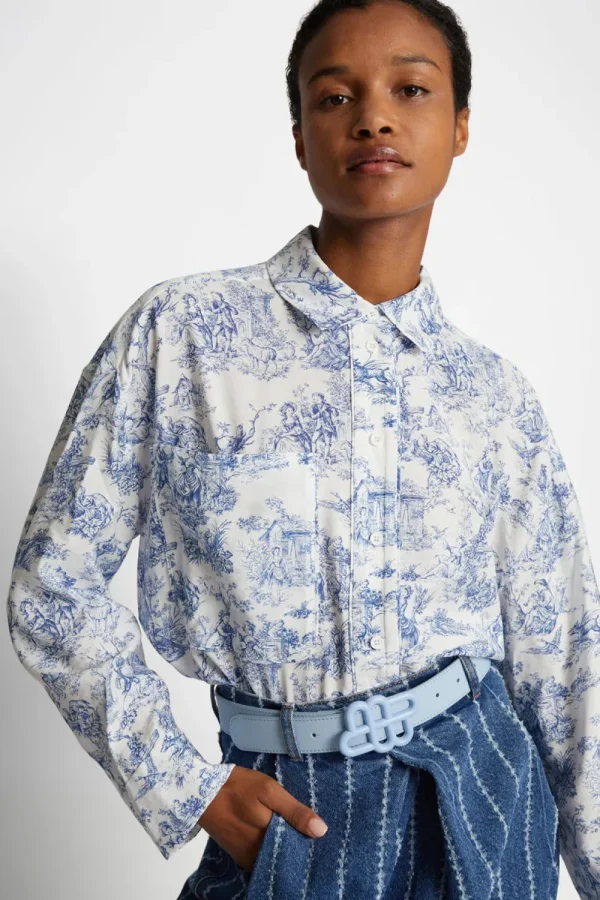 Munthe 'Filius' Shirt>Women Shirts & Blouses