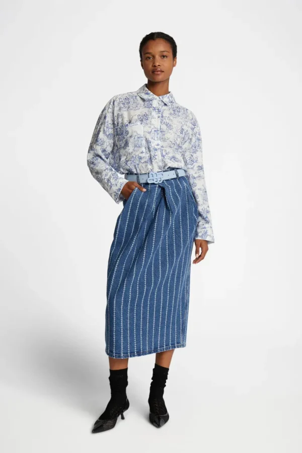 Munthe 'Filius' Shirt>Women Shirts & Blouses
