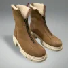Paul Green Tan ‘Camille’ Boot>Women Boots