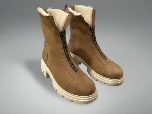 Paul Green Tan ‘Camille’ Boot>Women Boots