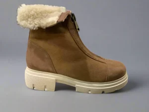 Paul Green Tan ‘Camille’ Boot>Women Boots