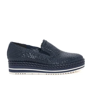 Pons Quintana 'Bodo' Navy Slip On Trainer>Women Trainers