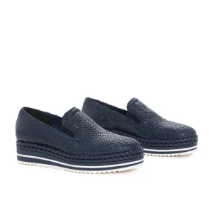 Pons Quintana 'Bodo' Navy Slip On Trainer>Women Trainers