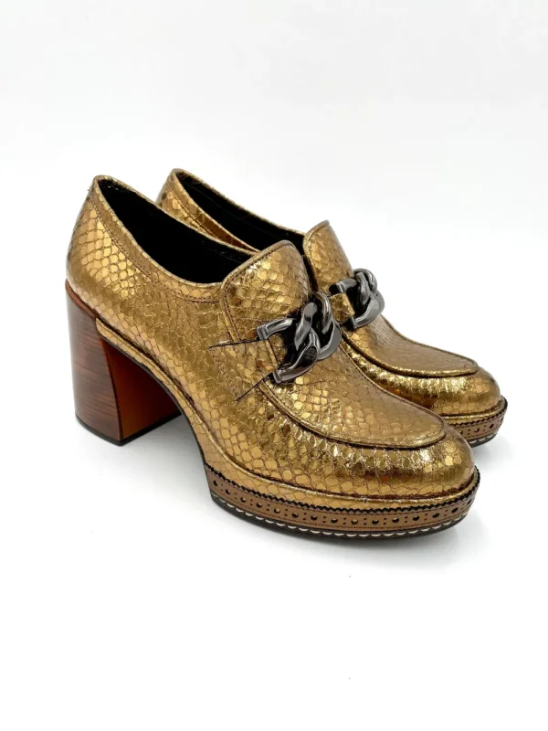 Pons Quintana 'Brits' Platform Loafer>Women Heels