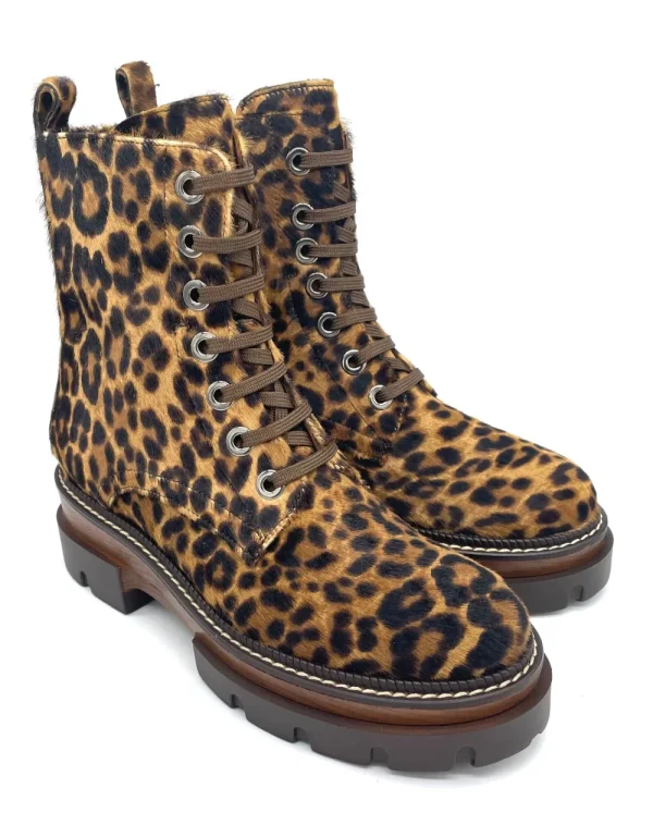 Pons Quintana 'Paul' Leopard Print>Women Boots