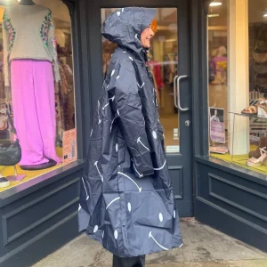 RAINKISS Classic Smiley Poncho>Women Coats & Jackets