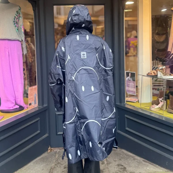 RAINKISS Classic Smiley Poncho>Women Coats & Jackets