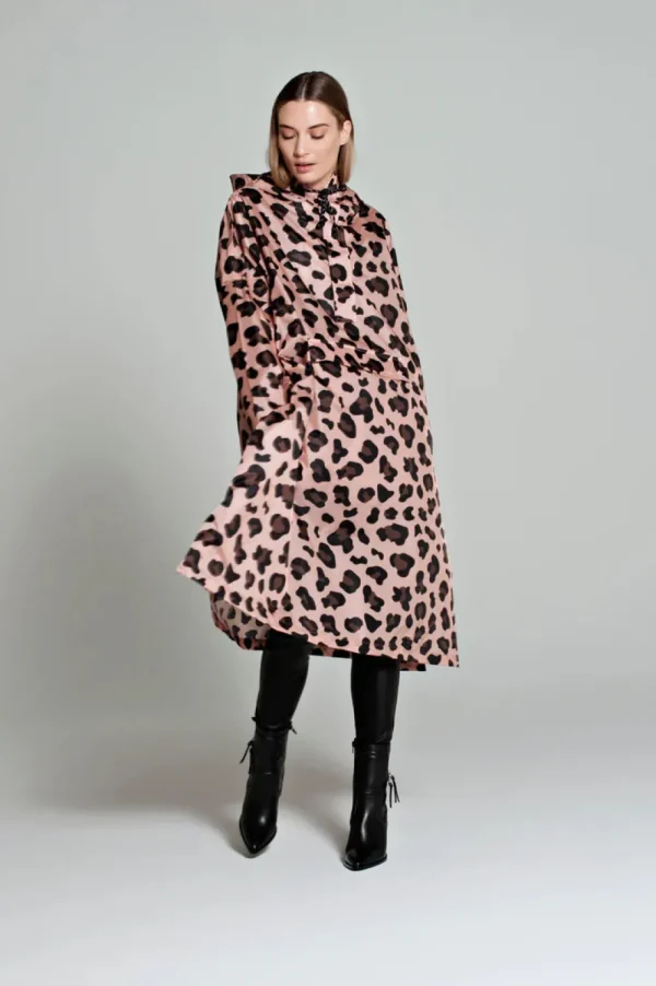 RAINKISS Pink Panther Poncho>Women Coats & Jackets