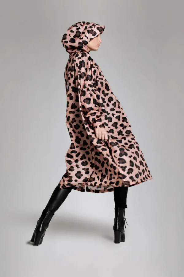 RAINKISS Pink Panther Poncho>Women Coats & Jackets