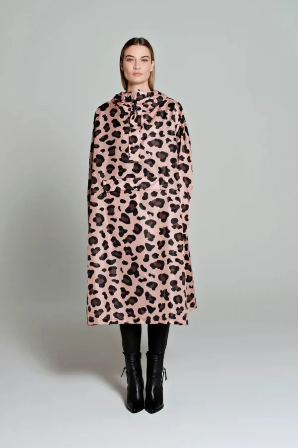 RAINKISS Pink Panther Poncho>Women Coats & Jackets