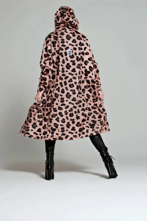 RAINKISS Pink Panther Poncho>Women Coats & Jackets