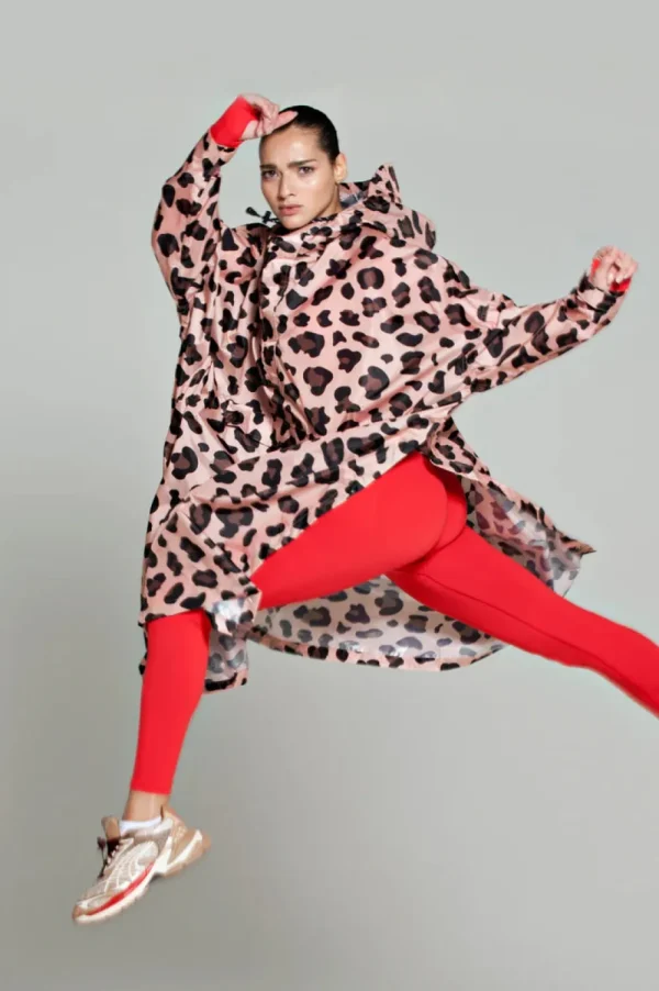 RAINKISS Pink Panther Poncho>Women Coats & Jackets