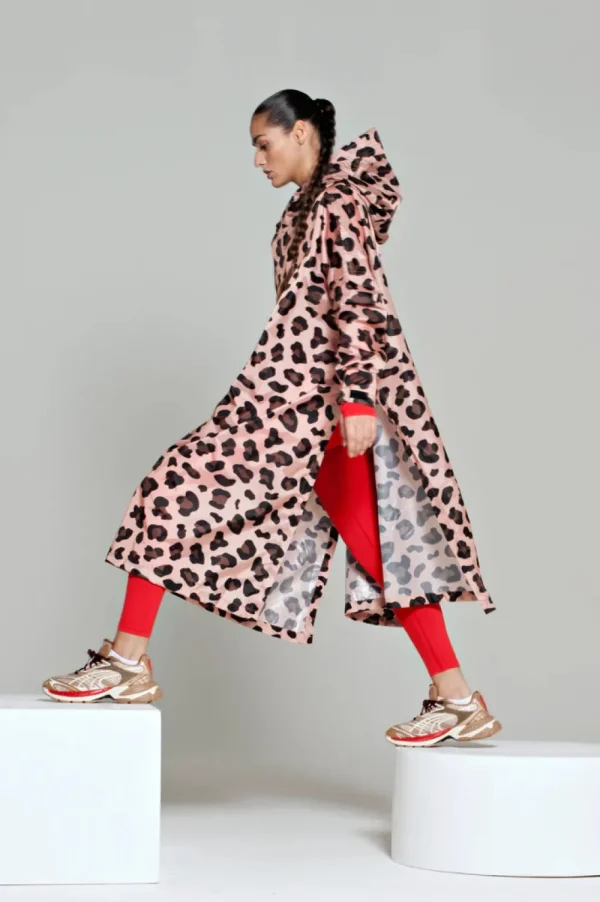 RAINKISS Pink Panther Poncho>Women Coats & Jackets