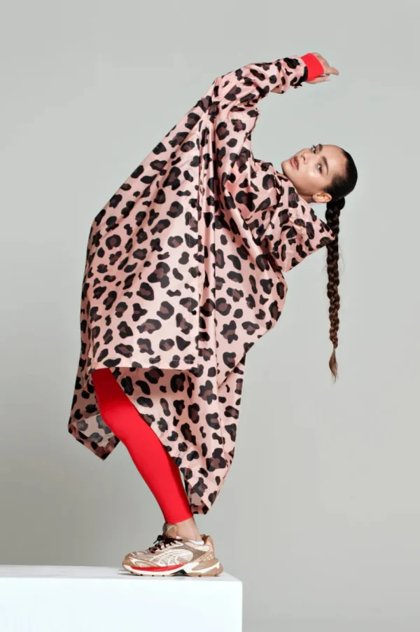 RAINKISS Pink Panther Poncho>Women Coats & Jackets