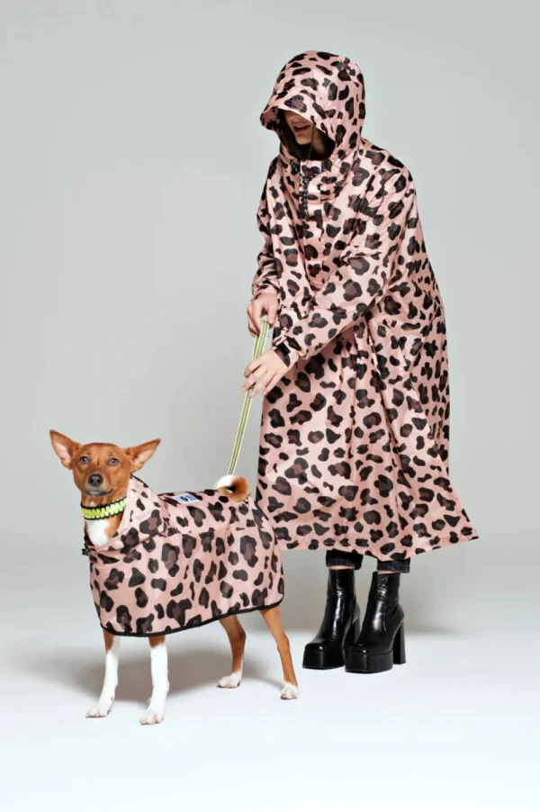 RAINKISS Pink Panther Poncho>Women Coats & Jackets