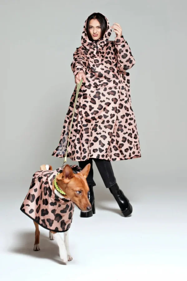 RAINKISS Pink Panther Poncho>Women Coats & Jackets