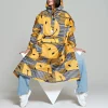 RAINKISS Sunset Smiley Poncho>Women Coats & Jackets