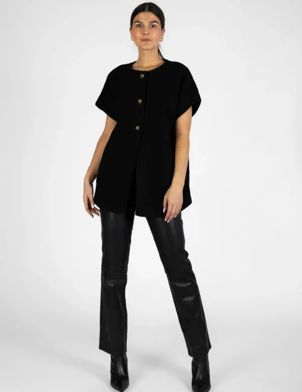 SAND Copenhagen 'Mouna Long' Gilet>Women Coats & Jackets