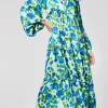 SMYTHE Henly Tiered Dress>Women Dresses & Jumpsuits