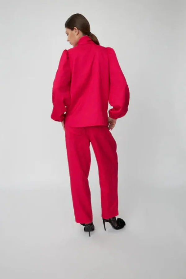 Stella Nova Bow Tie Shirt>Women Shirts & Blouses