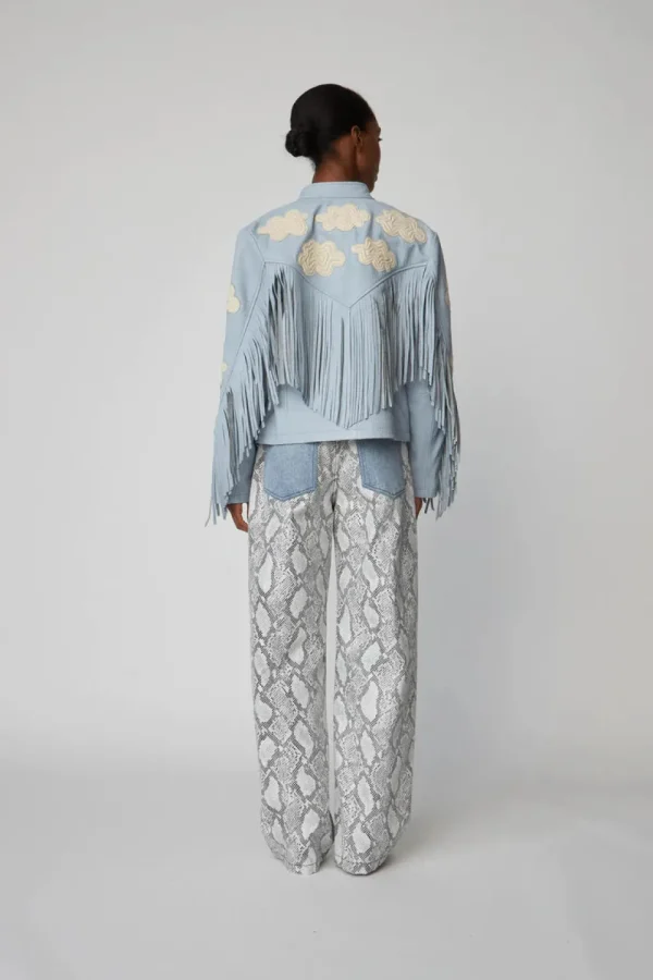 Stella Nova Cloud Leather Jacket>Women Coats & Jackets