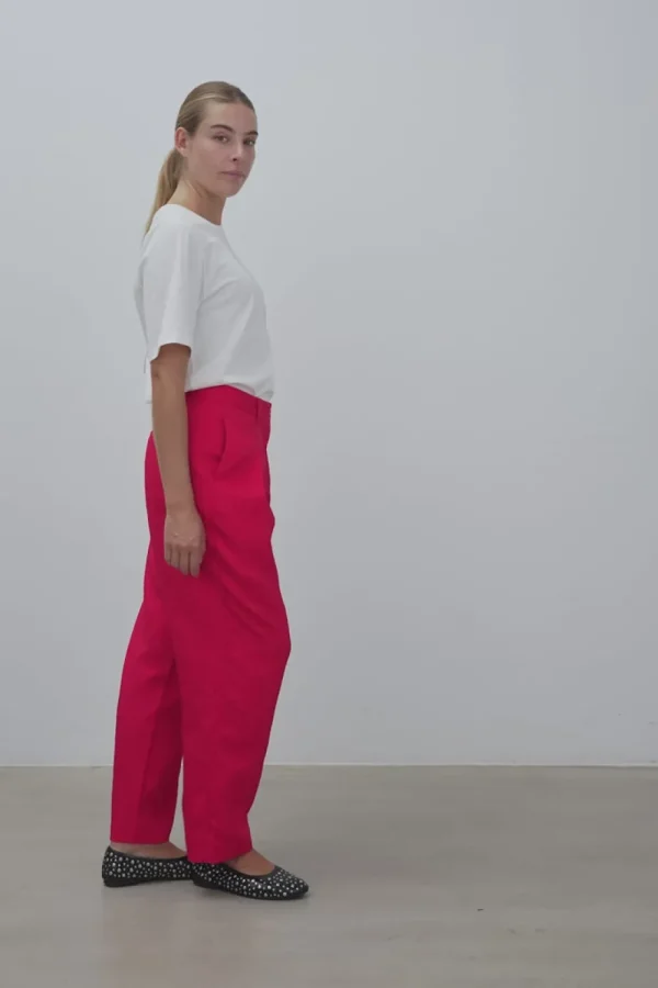Stella Nova Crinkle Trousers>Women Trousers