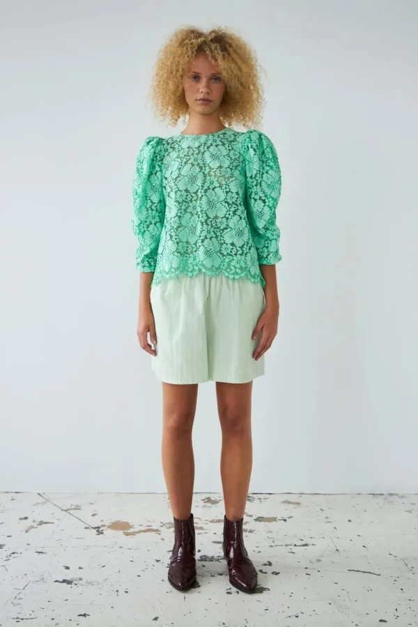 Stella Nova Lace Blouse>Women Shirts & Blouses